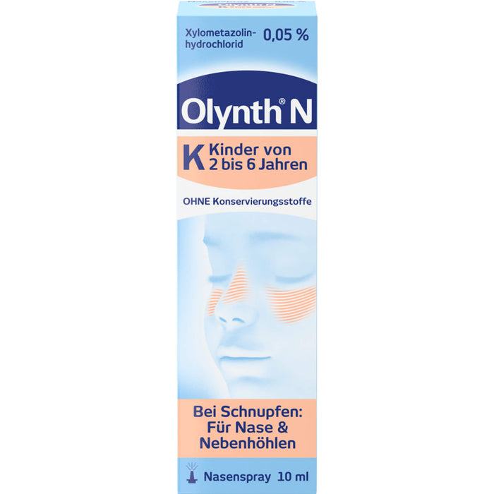 Olynth N K Nasenspray bei Schnupfen, 10 ml Lösung