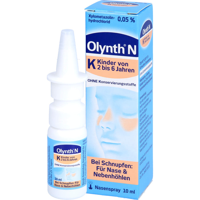 Olynth N K Nasenspray bei Schnupfen, 10 ml Lösung