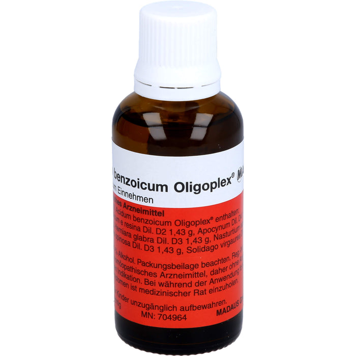 Acidum benzoicum Oligoplex, Mischung, 50 ml LIQ