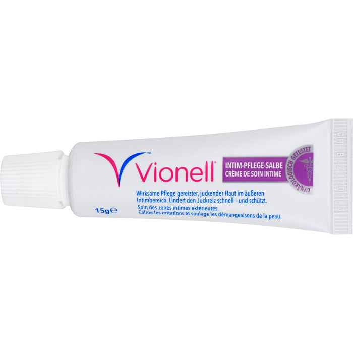 Vionell Intim-Pflege-Salbe, 15 ml Ointment