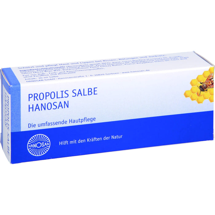 HANOSAN Propolis Salbe die umfassende Hautpflege, 30 g Ointment