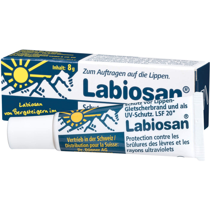 Labiosan Salbe, 8 g Ointment