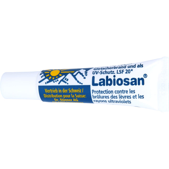 Labiosan Salbe, 8 g Onguent