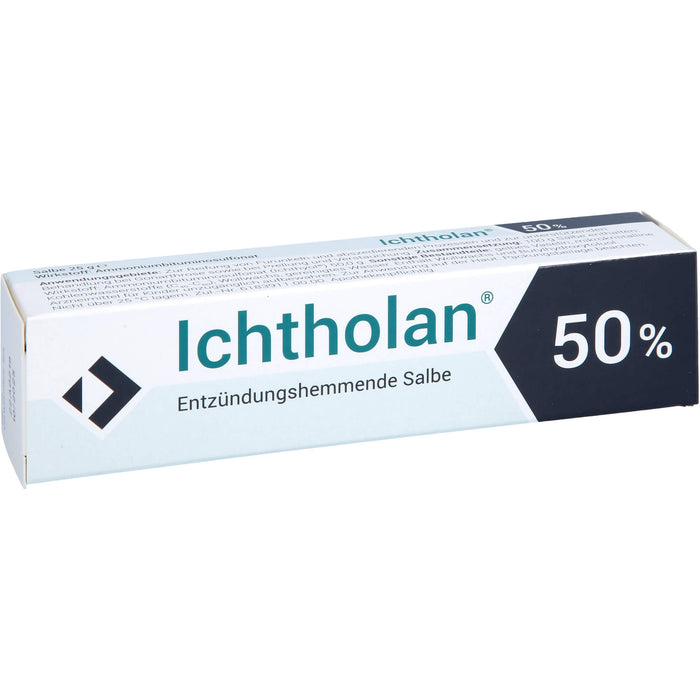 ICHTHOLAN 50 % entzündungshemmende Salbe, 25 g Salbe