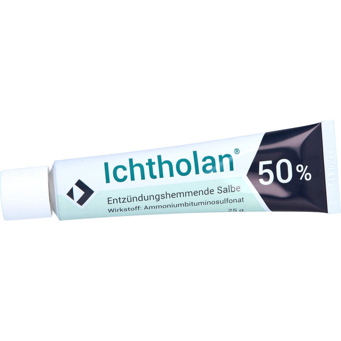 ICHTHOLAN 50 % entzündungshemmende Salbe, 25 g Onguent