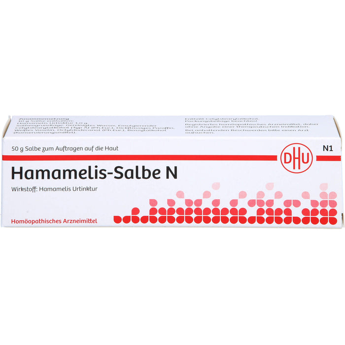 DHU Hamamelis-Salbe N, 50 g Ointment