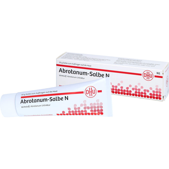 DHU Abrotanum-Salbe N, 50 g Salbe