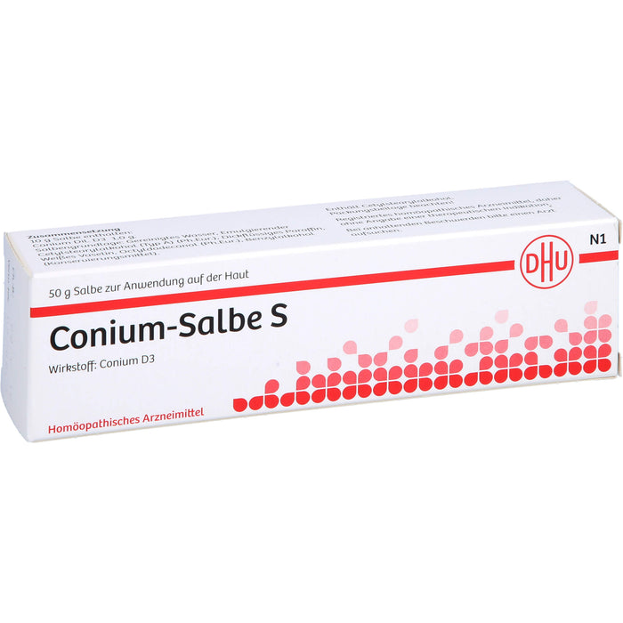 DHU Conium-Salbe S, 50 g Ointment