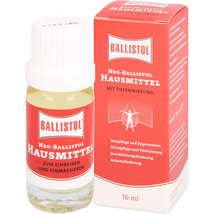 Neo-Ballistol Hausmittel Lösung, 10 ml Solution