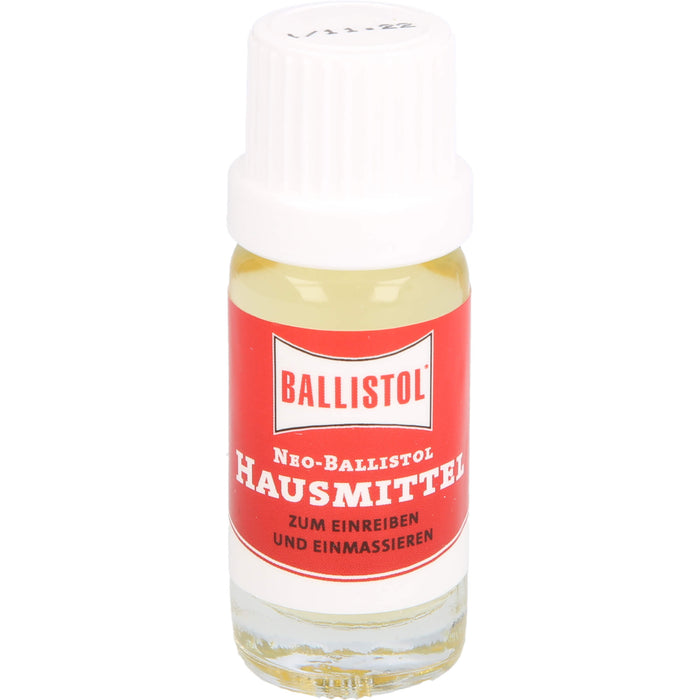 Neo-Ballistol Hausmittel Lösung, 10 ml Solution