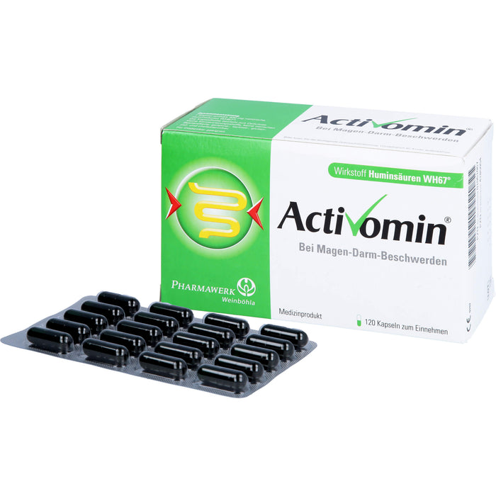 Activomin Kapseln, 120 pc Capsules