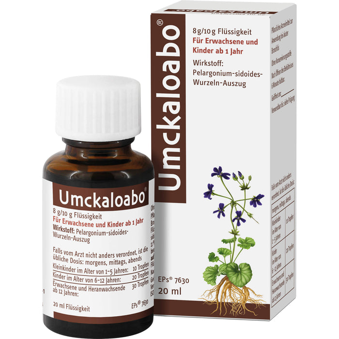 Umckaloabo Flüssigkeit, 20 ml Lösung