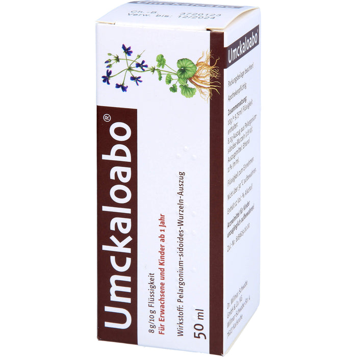 Umckaloabo Flüssigkeit, 50 ml Solution