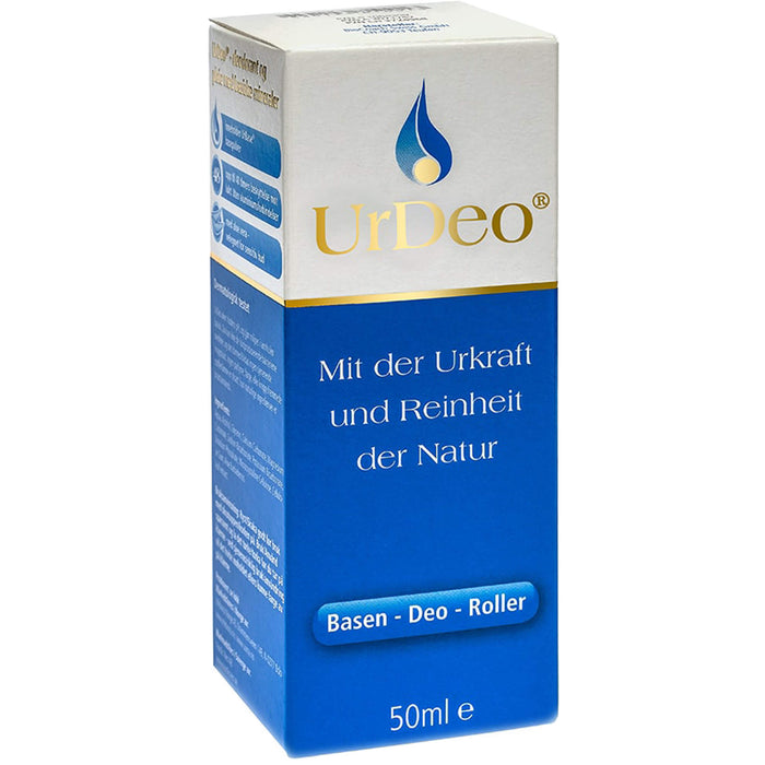 UrDeo Deodorant Roll-on mit der Urkraft und Reinheit der Natur, 50 ml Solution