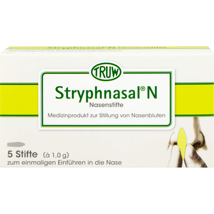 Stryphnasal N Nasenstifte zur Stillung von Nasenbluten, 5 pcs. Pen