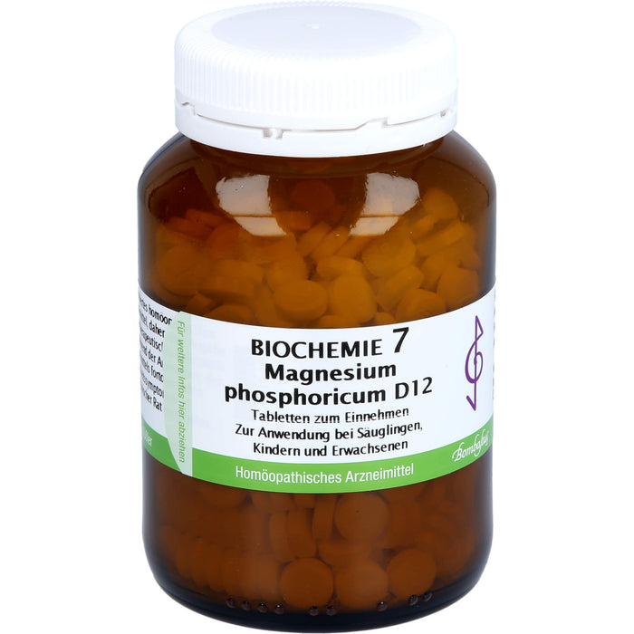 Biochemie 7 Magnesium phosphoricum Bombastus D12 Tbl., 500 pc Tablettes