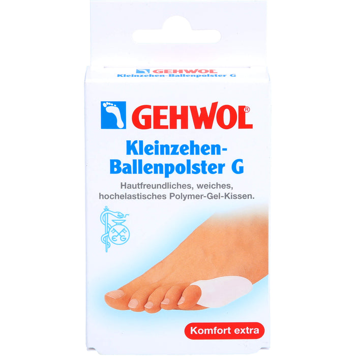 GEHWOL Kleinzehen Ballenpolster G, 1 pc Pansement