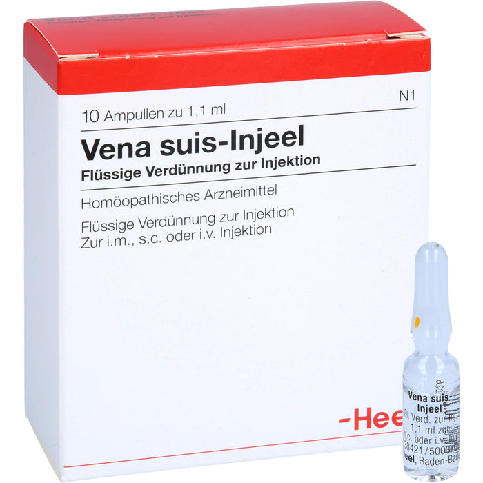 Vena suis-Injeel Inj.-Lsg., 10 St AMP