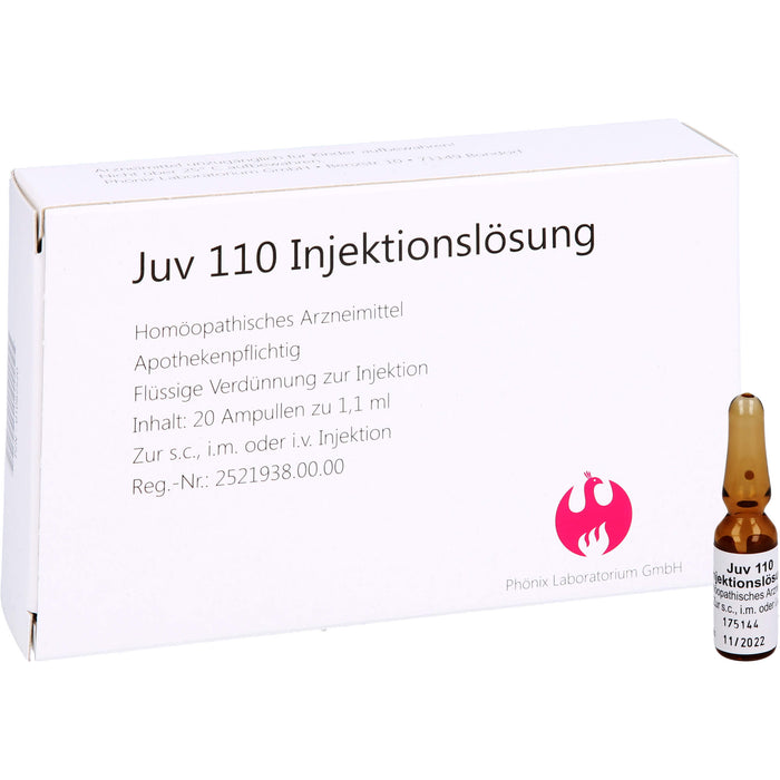 PHÖNIX Juv 110 Injektionslösung, 20 ml Lösung