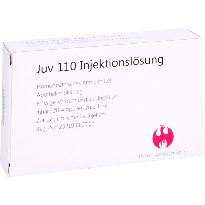 PHÖNIX Juv 110 Injektionslösung, 20 ml Lösung