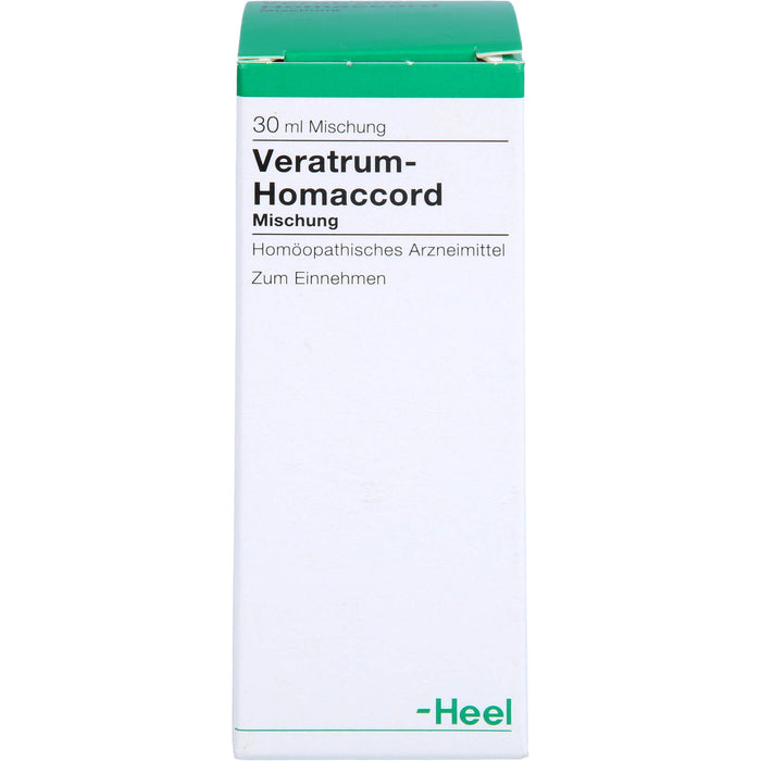 Veratrum-Homaccord Tropfen, 30 ml Lösung