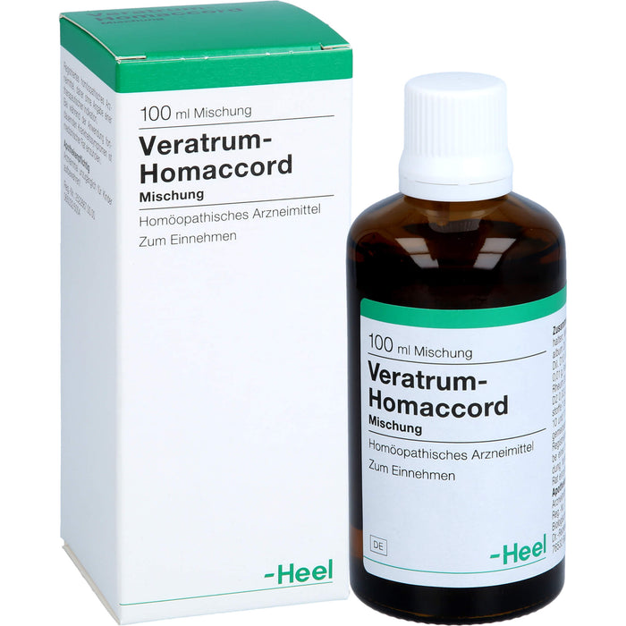 Veratrum-Homaccord Tropf., 100 ml TRO