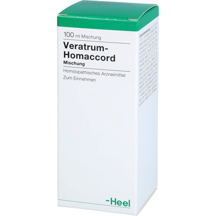 Veratrum-Homaccord Tropf., 100 ml TRO