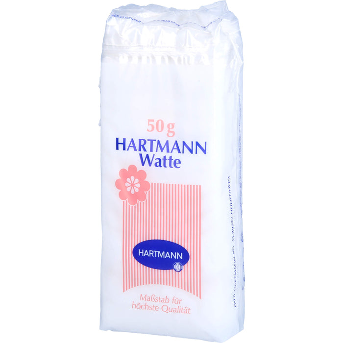 Hartmann Verbandwatte, 50 g Coton