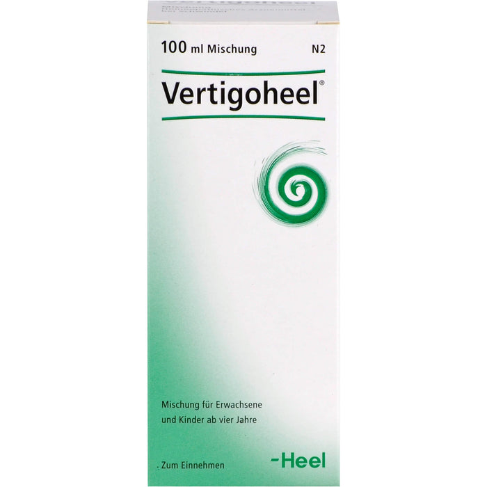 Vertigoheel Mischung bei Schwindel, 100 ml Lösung