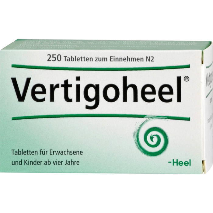 Vertigoheel Tabletten bei Schwindel, 250 pcs. Tablets