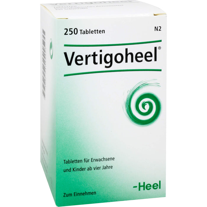 Vertigoheel Tabletten bei Schwindel, 250 St. Tabletten