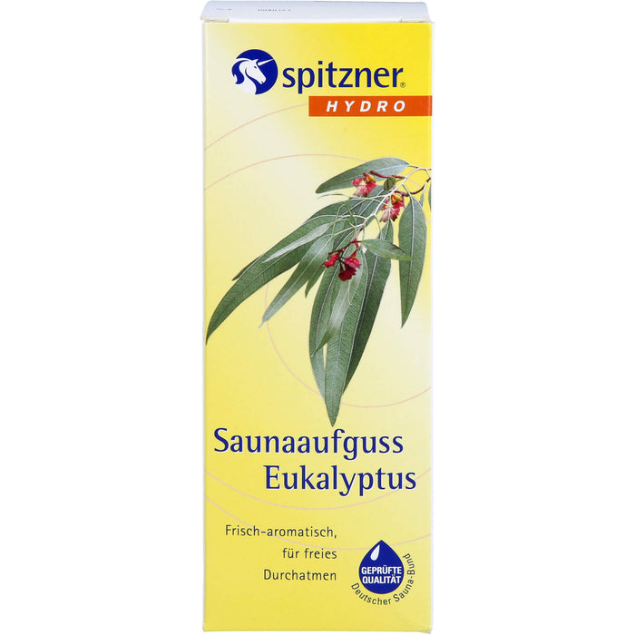 spitzner Hydro Saunaaufguss Eukalyptus, 190 ml Concentré