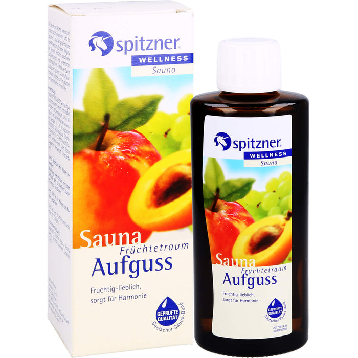 Spitzner Saunaaufguss Früchtetraum Wellness, 190 ml KON