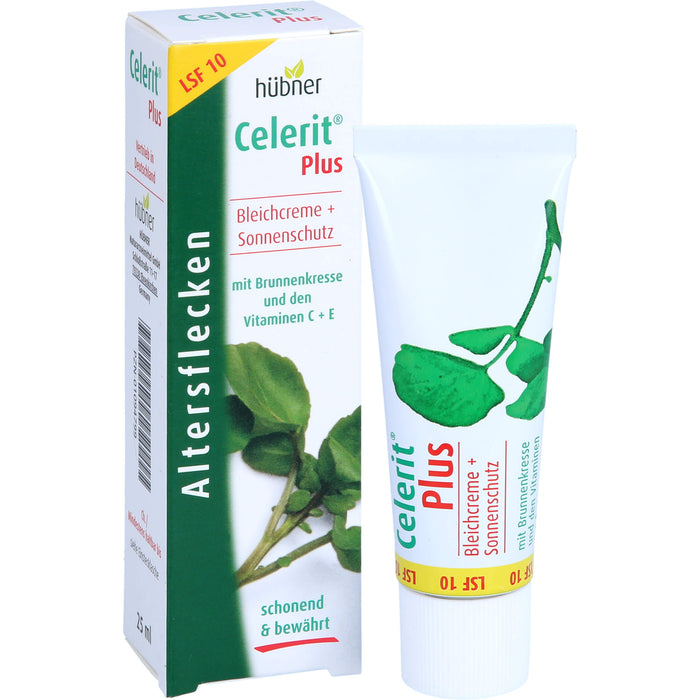 Celerit plus LSF 10 Bleichcreme bei Altersflecken, 25 ml Cream