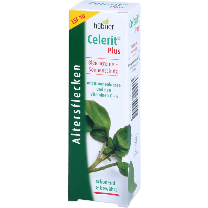 Celerit plus LSF 10 Bleichcreme bei Altersflecken, 25 ml Creme