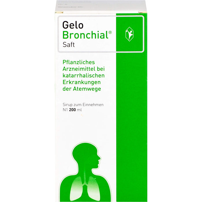 GeloBronchial Saft, 200 ml Solution