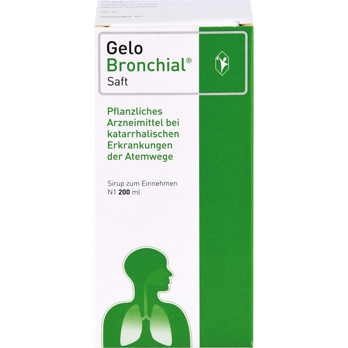 GeloBronchial Saft, 200 ml Lösung