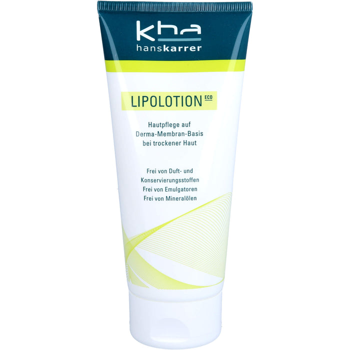 Hans Karrer Lipolotion ECO, 200 ml LOT