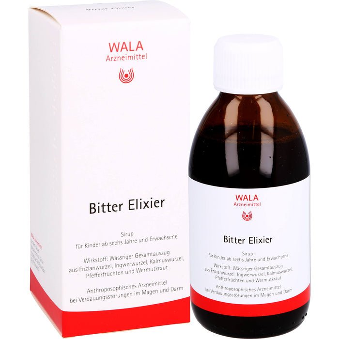 WALA Bitter Elixier, 180 ml Lösung