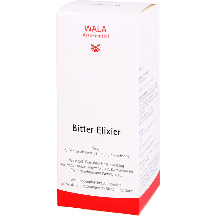 WALA Bitter Elixier, 180 ml Solution