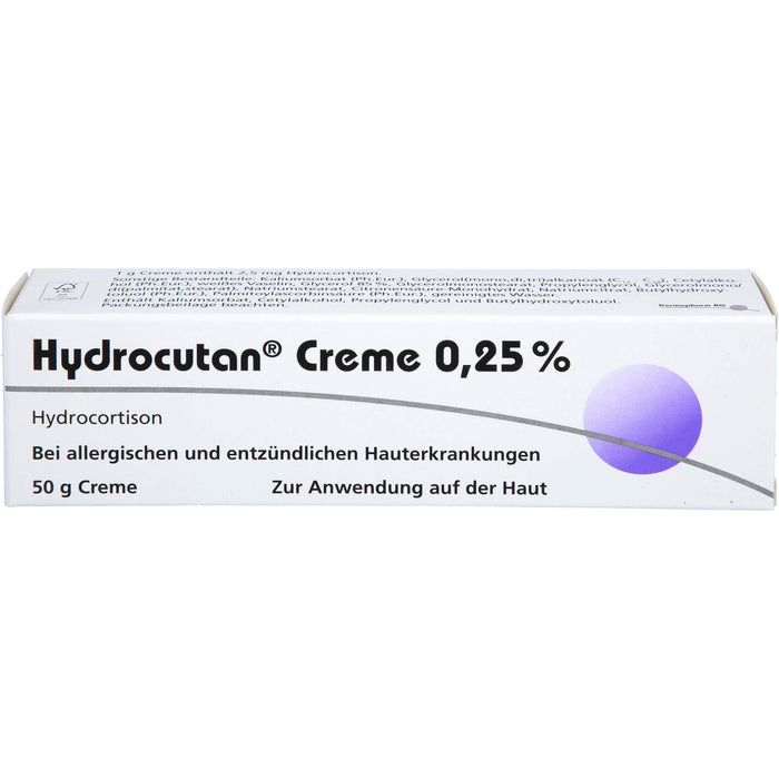 Hydrocutan Creme 0,25 % Hydrocortison, 50 g Creme