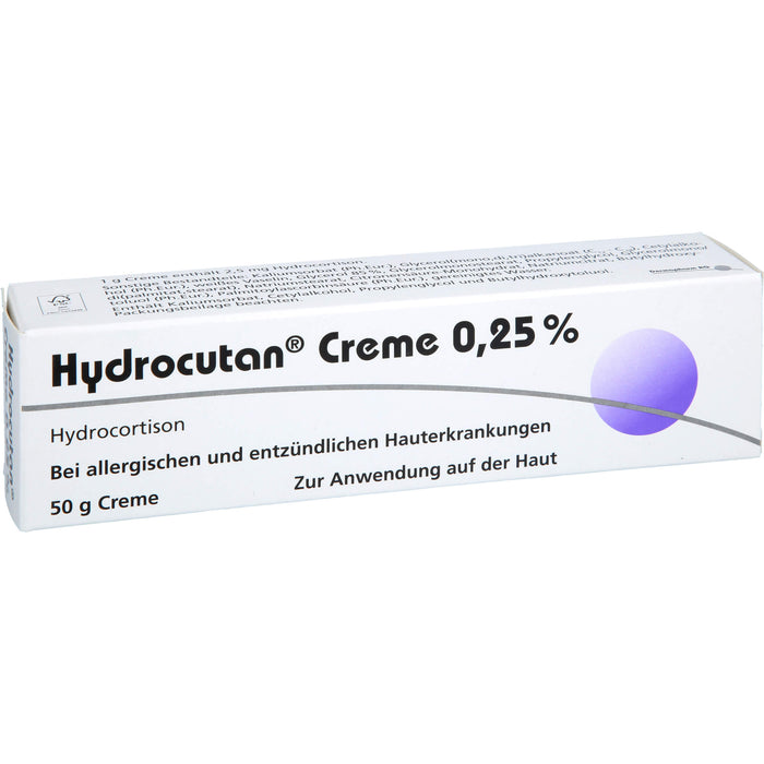 Hydrocutan Creme 0,25 % Hydrocortison, 50 g Creme