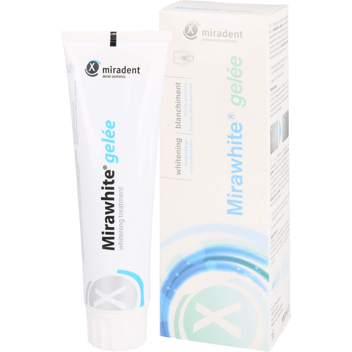 Miradent Mirawhite Gelee whitening treatment, 100 ml Dentifrice