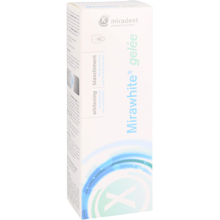 Miradent Mirawhite Gelee whitening treatment, 100 ml Dentifrice