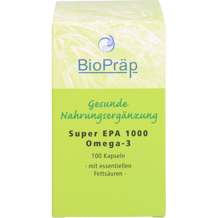 Super EPA 1000 Omega-3 Kapseln, 100 St KAP