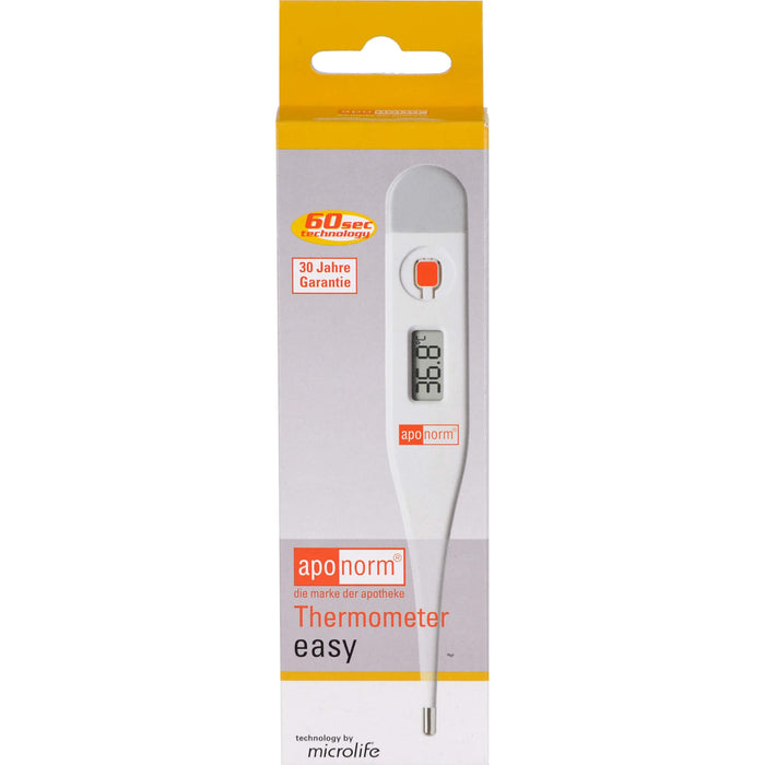 aponorm easy Fieberthermometer, 1 pcs. clinical thermometer