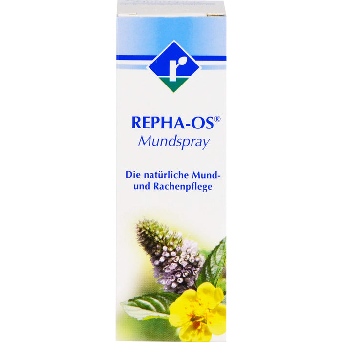 REPHA-OS Mundspray natürliche Mund- und Rachenpflege, 12 ml Solution