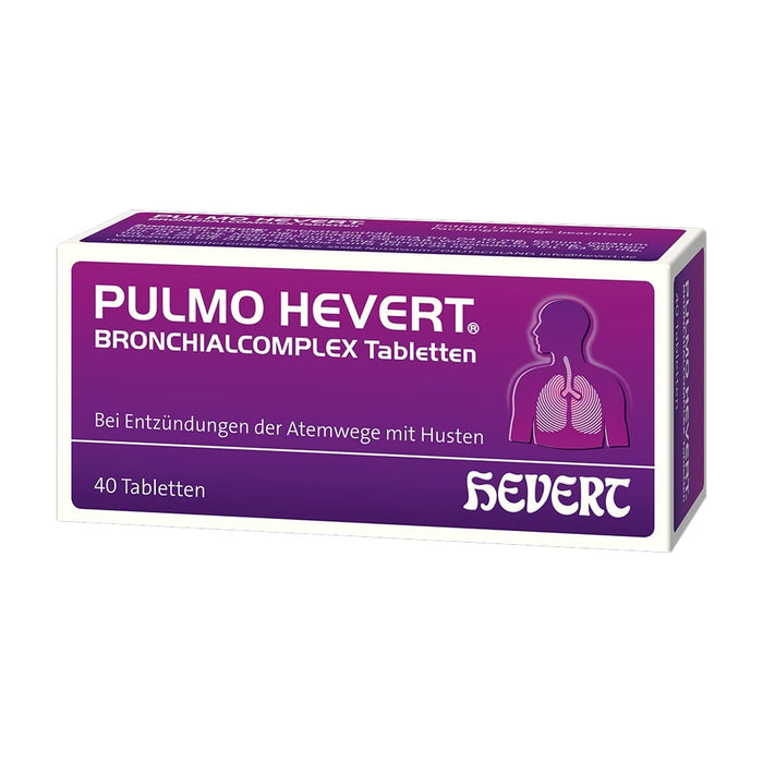 Pulmo Hevert Bronchialcomplex Tabletten, 40 pcs. Tablets