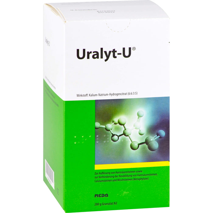 Uralyt-U Granulat Reimport ACA Müller, 280 g Pulver