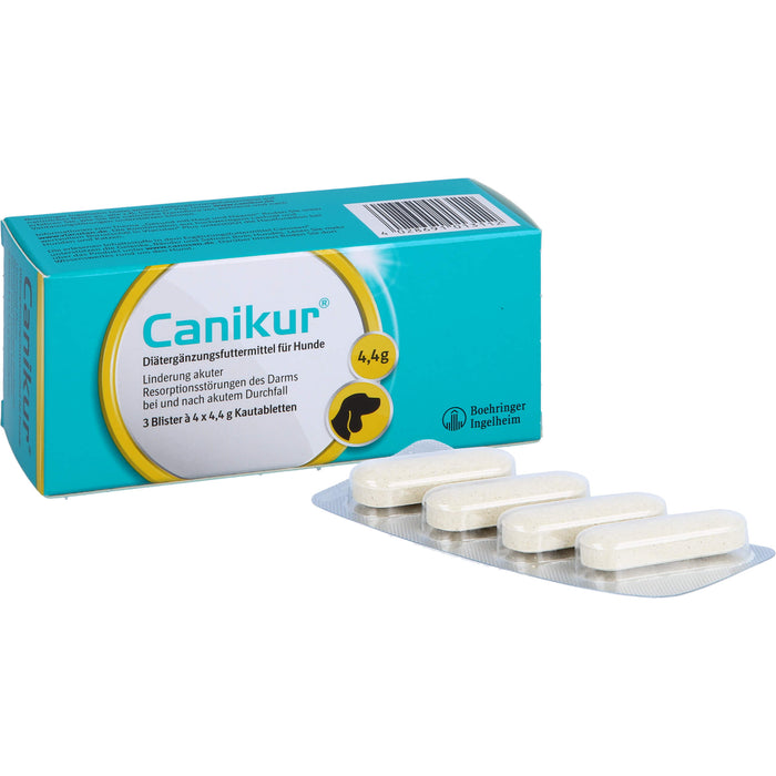 CANIKUR VET, 12 St. Tabletten